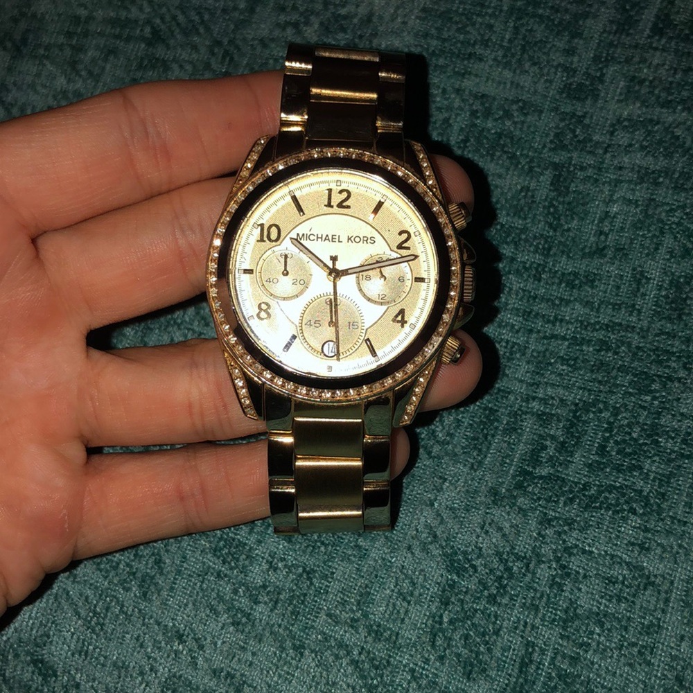 Michael Kors Gold watch MK5166